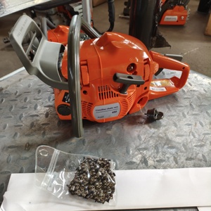 Bestseller in den USA <span class=keywords><strong>NEOTEC</strong></span> Industriequalität 50,2cc Holzschneid-Benzin-Kettensäge mit 18-Zoll-Schwert und Kette Modell 450 II Kettensäge - Product Image 3