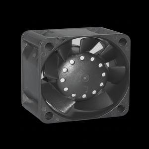 Ventilador Axial DC Crown 4028 con Protección T1 para Lámpara Antimosquitos - Product Image 1