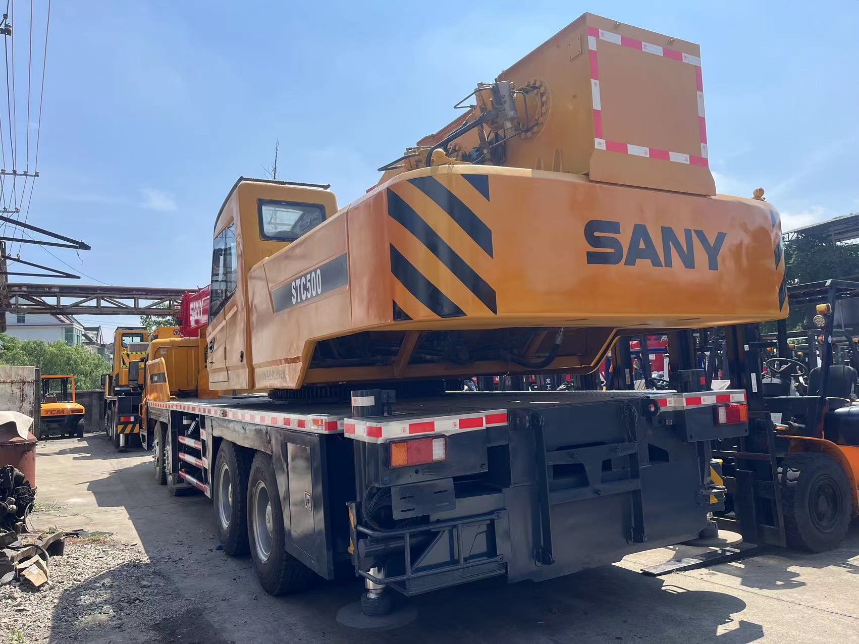 crane sany 50t