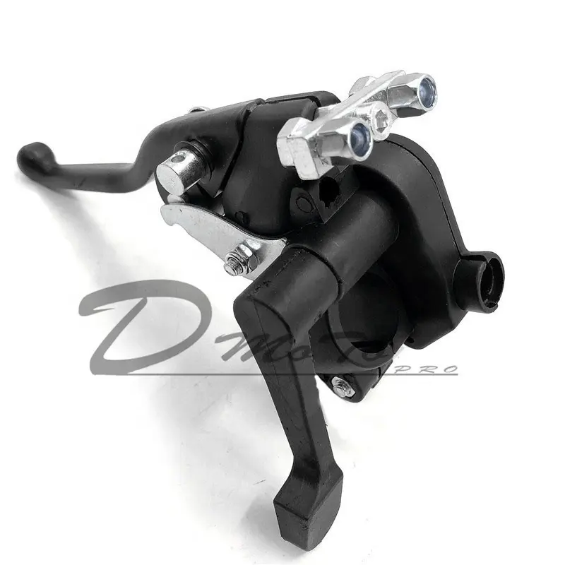 Palanca de freno doble del acelerador del pulgar derecho para Mini Moto Quad Pit Bike ATV 22mm 7/8"