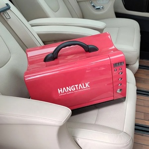 36V Cordless and Wireless Li-battery <b>Portable</b> Food Heater <b>Microwave</b> Oven Outdoor Use and for Car/Truck/Camping <b>Microwave</b> Oven - Product Image 5