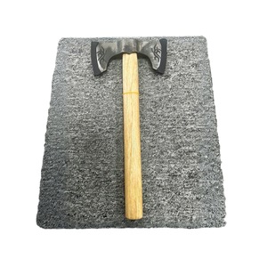 Double Blade Axe Forged Steel 4 In Cutting Edge Outdoor Camping Firewood Chopping Multi Purpose Axe - Product Image 4