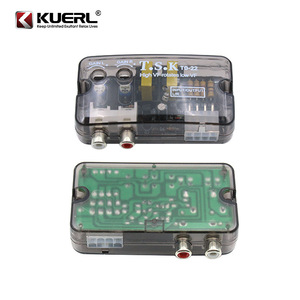 Kuerl t.s.k ตัวแปลงความถี่สูงเป็นต่ำ TD-22อะแดปเตอร์สายลำโพง12V-24V - Product Image 1