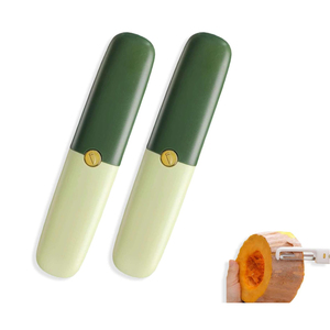 Vente flash : Éplucheur manuel multifonctionnel pour légumes, fruits et pommes de terre, outil de cuisine en acier inoxydable, écologique - Product Image 1