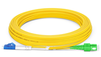 Solusi NX CORE FTTH Kabel Patch Cord Fiber Optik Indoor Simplex Duplex Single Mode Plastik Rekayasa Komunikasi