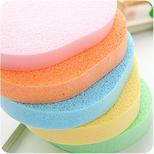 Makeup Sponge Facial Cleansing Puff Thin Thick Version C0G65 C0G64 Sponge Powder Puff For Makeup Application - Product Image 3