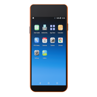 Terminal POS Portátil Newpas N2 Android 15 GMS con Impresora Térmica de Recibos Integrada de 58 mm, 4 GB de RAM y 64 GB de ROM