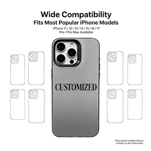 Funda de Teléfono Personalizada con Diseño DIY, <span class=keywords><strong>Precio</strong></span> de Fábrica al por Mayor, Colorida, Electrochapada, Antigolpes y Protectora - Product Image 6