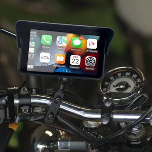 2025 Moniteur de moto à écran tactile HD amélioré de 7 pouces avec navigation et connectivité améliorées Carplay et Android Auto - Product Image 1