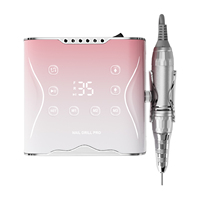 Nouvelle perceuse à ongles électrique JMD-226, polisseuse à ongles professionnelle, outils de manucure, écran LCD, 35000 tr/min, faible bruit
