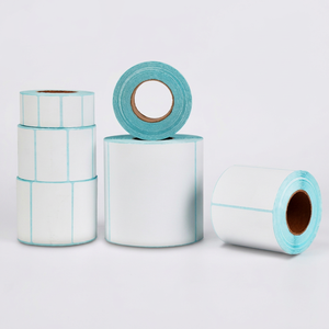 Rouleau d'autocollants thermiques autocollants 100*150 mm, étiquettes imprimées imperméables pour artisanat, cadres photo, bougies, expédition, tailles personnalisées - Product Image 1