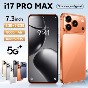 Smartphone 17 Pro Max 5G Global, <span class=keywords><strong>batterie</strong></span> 8000 mAh, écran OLED HD <span class=keywords><strong>7</strong></span>,3 pouces, processeur octa-core, appareil photo arrière 108 MP, taux de rafraîchissement 120 Hz - Product Image 2