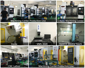 Mô-men xoắn cao động cơ <span class=keywords><strong>servo</strong></span> cho robot công nghiệp bộ phận thiết bị y tế với CNC gia công nhanh chóng prototyping Robot Doanh mô-đun - Product Image 4