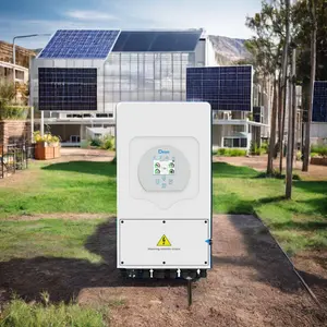 Deye hibrid güneş inverteri 5KW 6KW tek fazlı 5000 6000 watt AC Inverter 60Hz çıkış 40A 6000 watt güneş invertör WiFi