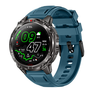 HT53 สมาร์ทวอทช์ ระบบระบุตำแหน่ง GPS การโทรผ่านบลูทูธ การติดตามแนวโน้มสุขภาพ นาฬิกาข้อมือกีฬาแบบมัลติโหมดกันน้ำสำหรับกิจกรรมกลางแจ้ง - Product Image 4
