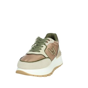 25 scarpe da ginnastica basse Beige/polvere da donna incredibili scarpe da passeggio leggere illuminate per l'autunno estate inverno. Maglia materiale soletta - Product Image 6