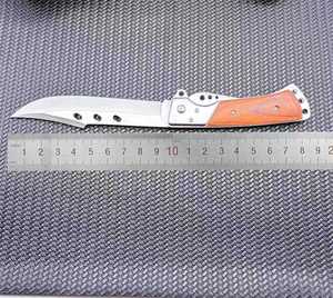 Cuchillo Táctico de Acero Inoxidable Más Vendido, Cuchillo Plegable de Bolsillo para Supervivencia, Camping, Caza y Proyectos de Bricolaje - Product Image 6