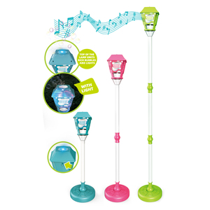 Máquina de Burbujas Automática con Luz y Música Bemay Toy Kids Lamppost, Juguete de Burbujas para Niños Pequeños - Product Image 5