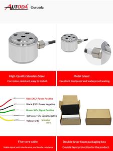 Capteur de tension, de pression et de gravité à colonne de charge universelle Ouluda AT8603, haute précision, 100/500N2/10kn - Product Image 3