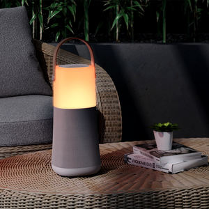 Batería recargable de gama alta con acabado dorado/negro de sincronización multihabitación, altavoces resistentes al agua para uso familiar al aire libre CE/FCC/RoHS - Product Image 6