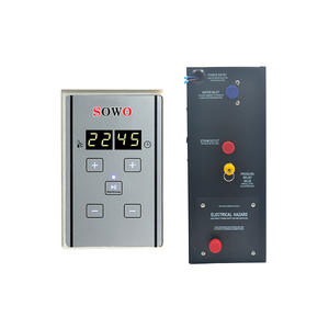 מסך מגע אדים ipx5 3 שלב ce etl 3c הסמכה חדר אמבטיה אדים מנוע קיטור סאונה גנרטור KL-302B - Product Image 5