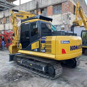 Komatsu PC130ขุดไฮดรอลิกมือสอง13ton เครื่องยนต์ต้นฉบับส่วนประกอบชั่วโมงต่ำ-เกียร์มอเตอร์ที่ใช้ Komatsu - Product Image 3