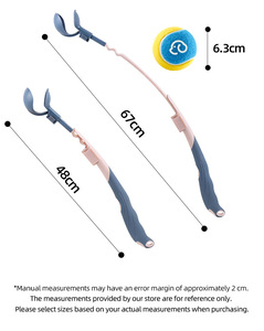 Telescopic Dog Ball Launcher One Hand <b>Throw</b> Fetch Toy Retractable Pet Tennis Ball Throwing Stick For Outdoor Dog Training Game - Product Image 6