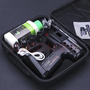 USB Vapor Aroma Smoking Maker Sabor <span class=keywords><strong>Blaster</strong></span> Kit de pistola de burbujas ahumadas para barra de cócteles - Product Image 2