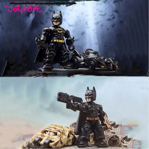 Blokees <span class=keywords><strong>DC</strong></span> Heroes: La Sombra <span class=keywords><strong>de</strong></span> Batman Rompe el Amanecer, Versión Original China, Modelos para Armar, Bloques <span class=keywords><strong>de</strong></span> Construcción, Caja Sorpresa - Product Image 3