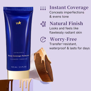 Corps imperméable à l'eau haute couverture correcteur maquillage correcteur <span class=keywords><strong>fond</strong></span> <span class=keywords><strong>de</strong></span> <span class=keywords><strong>teint</strong></span> impeccable couverture complète correcteur pour couverture <span class=keywords><strong>tatouage</strong></span> - Product Image 3