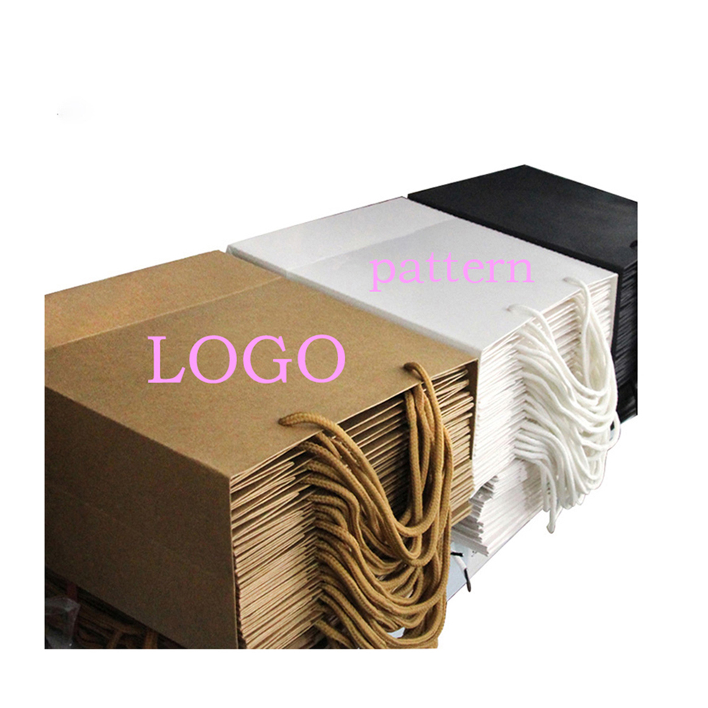 Горячая Распродажа, печать для покупок, подарочная упаковка, спасибо, бумажный пакет, индивидуальные Бумажные пакеты с вашим собственным логотипом