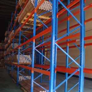 Customized Warehouse Q235-Cold Rolled Steel Pallet Racking System Rack