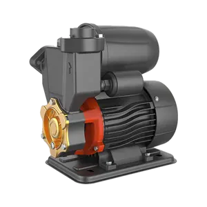 LEO 0.17-1HP Self-priming Peripheral Pump with Pressure Tank, suitable for Water Supply, Automatic Booster Sprinkler System