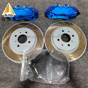 Pièces <span class=keywords><strong>de</strong></span> frein Auto personnalisées 4 pistons modifié course étrier <span class=keywords><strong>de</strong></span> frein cuillère grand <span class=keywords><strong>Kit</strong></span> <span class=keywords><strong>de</strong></span> frein pour GK5 - Product Image 2