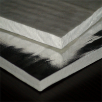 SANAT SNTS-201 Couverture isolante en aérogel écologique, rouleau de 10 mm d'épaisseur, résistance aux températures ultra-basses -200°C