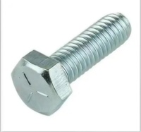 ANSI ASME B18.2.1 Grado 5,8 Estándar americano Cabeza hexagonal externa de EE. UU. Tornillo de rosca completa Perno hexagonal