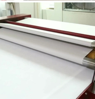 Papier de protection de tissu de sublimation de 38g sous le papier pour la machine de presse de la chaleur de rouleau protègent le tissu