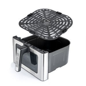 Freidora de Aire Digital Profesional RAF de 8L y 1800W con Ventana Visual y Doble Zona para Cocina - Product Image 6