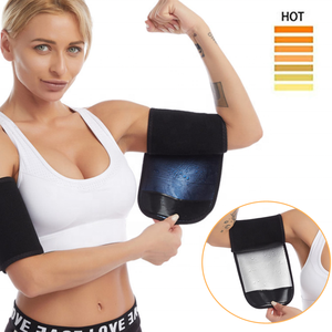 Personnalisé Hommes et Femmes Réglable Néoprène Sueur Sauna Bras Minceur Bras Tondeuses Wraps Bras Plus Mince Shaper - Product Image 2