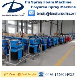 Dmj chuyên nghiệp polyurea PU bọt Máy súng phun - Product Image 6