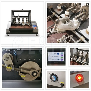 GESTER <span class=keywords><strong>SATRA</strong></span> TM92 ISO 24266 Testeur de flexion des chaussures finies Contrôle par écran tactile 220V Modèle 1 an GT-KA01-2 Utilisation en laboratoire - Product Image 6