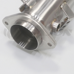 2021-2024 BMW M3 M4 G80 g82 SS304 dòng chảy cao bằng thép không gỉ ống xả downpipe với tiêu đề thẳng s55b30a tương thích - Product Image 5