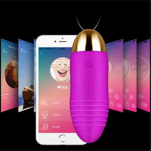 App-gestuurde vibrerende love <span class=keywords><strong>eggs</strong></span> seksspeeltje vagina poes vrouwelijke vibrator draadloze eieren voor vrouwen - Product Image 5