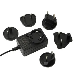 Adaptador de corriente internacional enchufe inteligente universal de viaje 5V 9V 12V 15V 18V 19V 21V 24V 30V 48V 4a 3a 2.5a 2a 1.5a 1a