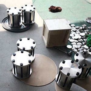 Reactor de Alta Presión Certificado ISO de 20L/200L para Síntesis de Polímeros de Nanopartículas con Caldera de Reacción a Presión - Product Image 5