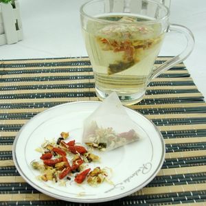 T00 Tùy Chỉnh Nhãn Hiệu Riêng Thảo Dược Kim Tự Tháp Tam Giác Trà Túi Hỗn Hợp Hoa Hương Vị Tốt Nhất Bán Hoa Pha Trộn Trà - Product Image 4