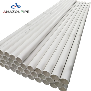 Tuyau de drainage en PVC DN50 2 pouces, tube d'égout, tuyau d'eau de <span class=keywords><strong>gouttière</strong></span> en PVC - Product Image 2