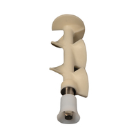 Arbre de mélange pour machine à crème glacée, matériau POM, accessoires pour machine à crème glacée, usinage CNC, personnalisation non standard