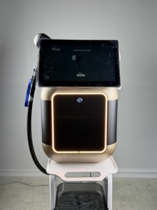 Máquina de Depilación Láser de Diodo de Alta Potencia 808nm 1000W con Enfriamiento por Agua para Uso Personal - Product Image 4