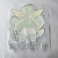 Transferts DTF personnalisés prêts à poser, autocollants sérigraphiés, transferts thermocollants en vinyle HTV pour t-shirts et vêtements